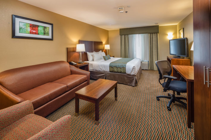 Best Western Plus Airport Inn & Suites Oakland Hotel King Standard Room 8