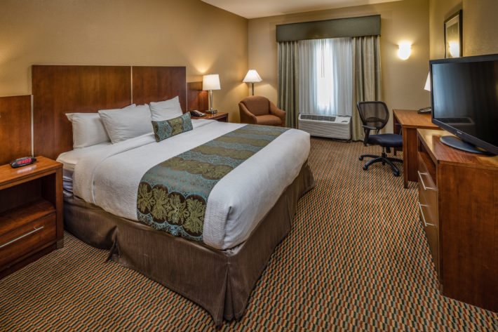Best Western Plus Airport Inn & Suites Oakland Hotel King Standard Room 1
