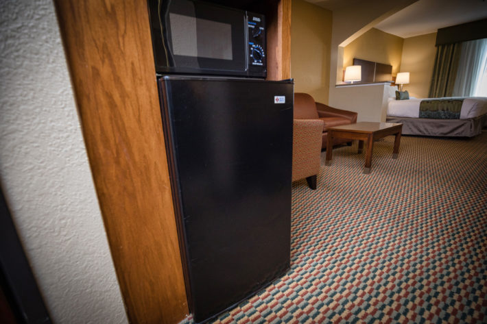 Best Western Plus Airport Inn & Suites Oakland Hotel King Suite Room 9