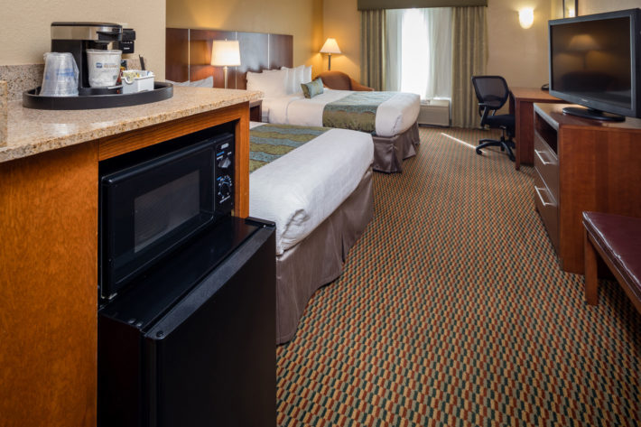 Best Western Plus Airport Inn & Suites Oakland Hotel Queen Standard Room