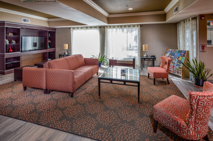 Best Western Plus Airport Inn & Suites Oakland Hotel Reception Area