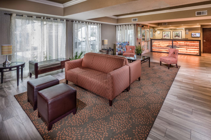 Best Western Plus Airport Inn & Suites Oakland Hotel Reception